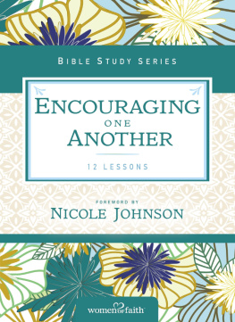 Zondervan - Encouraging One Another