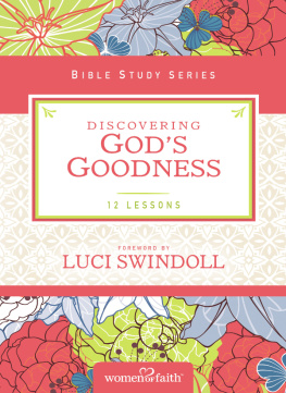 Women of Faith - Discovering Gods Goodness