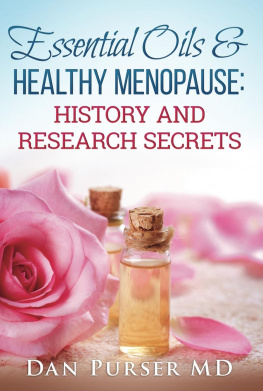 Dan Purser MD - Essential Oils & Healthy Menopause: History and Research Secrets