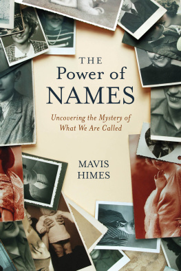 Mavis Himes - The Power of Names: Uncovering the Mystery of What We Are Called