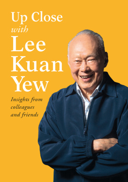 Various - Up Close with Lee Kuan Yew: Insights from colleagues and friends