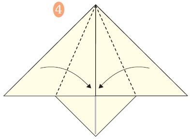 Fold the flaps toward the center Unfold the flaps folding them in half - photo 19