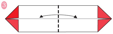 Fold in half vertically then unfold Fold upwards on the diagonal as - photo 4