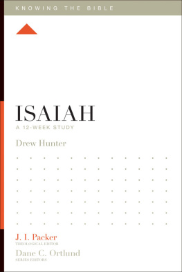 Drew Hunter - Isaiah: A 12-Week Study