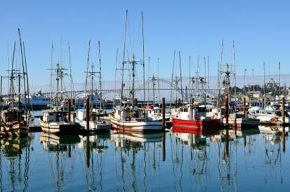 The city of Newport in Oregon has been a topchoice for visitors even way back - photo 3