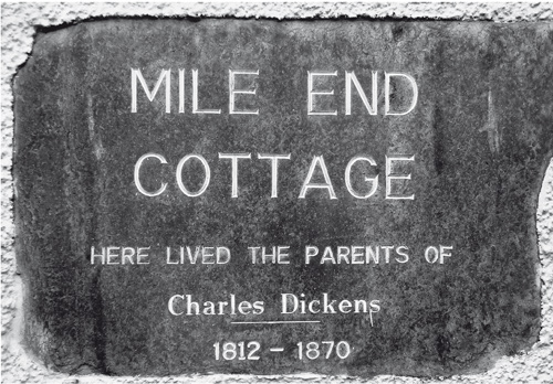 Mile End Cottage in Alphington proudly displays its famous connections Exeter - photo 5