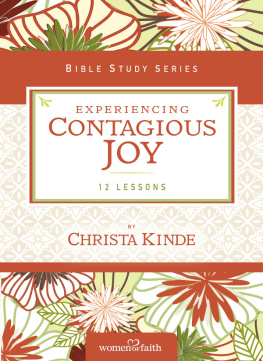 Women of Faith - Experiencing Contagious Joy