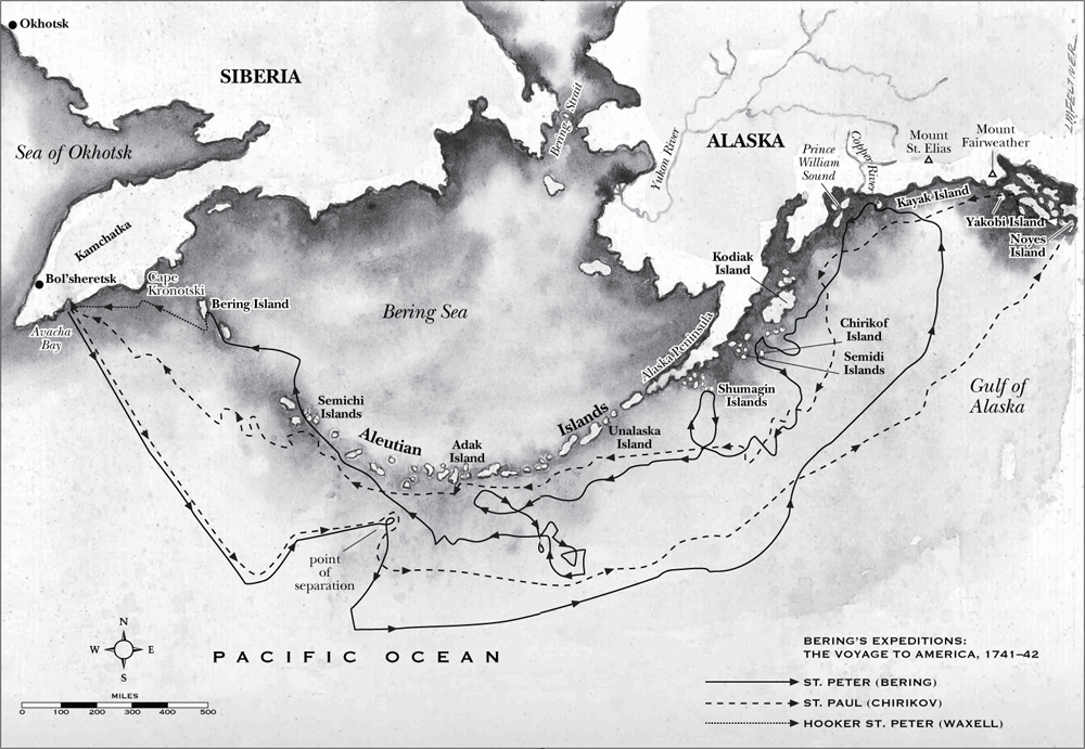 Key People on Vitus Berings Second Kamchatka Expedition THE AMERICAN - photo 8