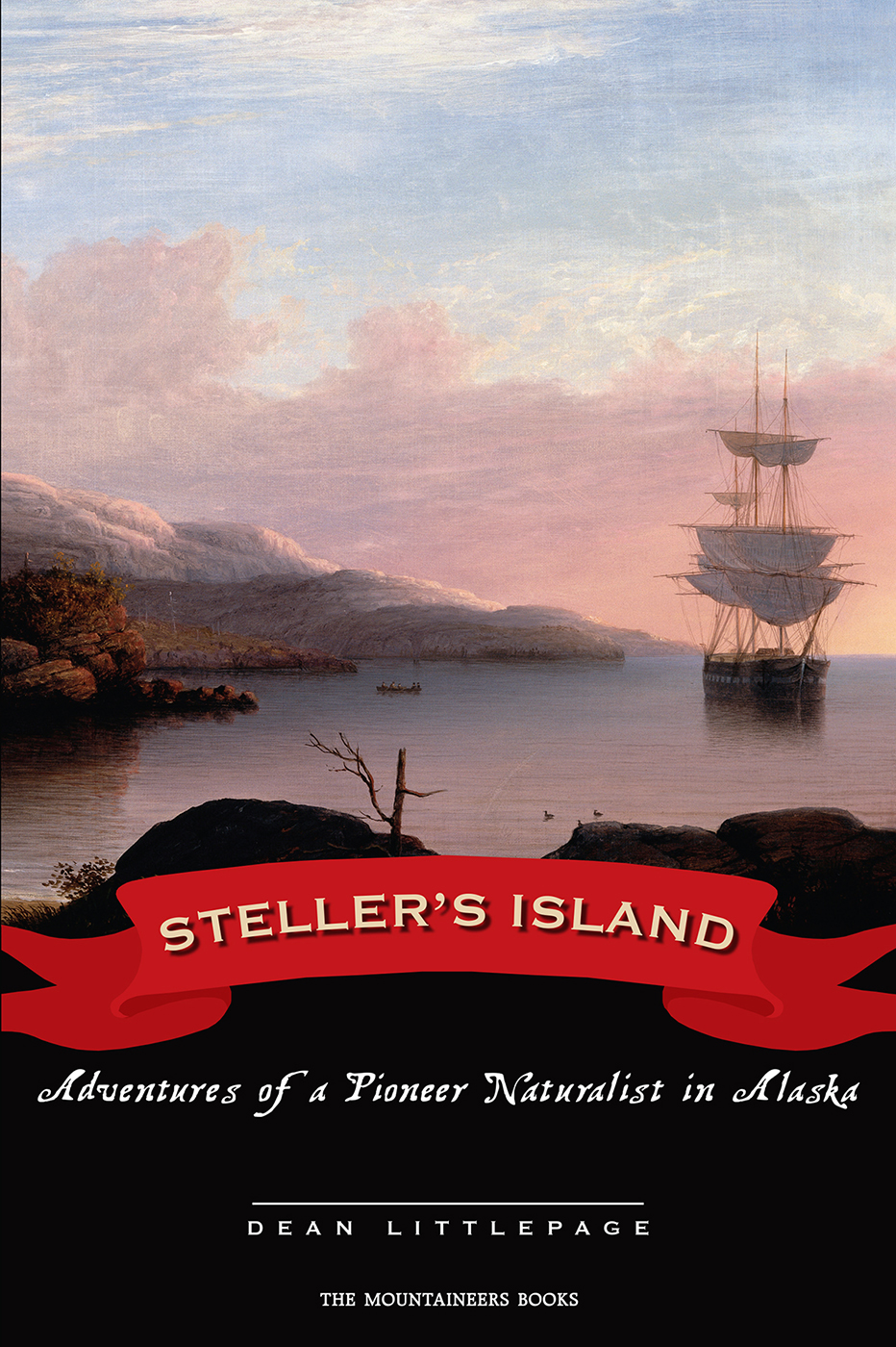 STELLERS ISLAND STELLERS ISLAND Adventures of a Pioneer Naturalist in - photo 1