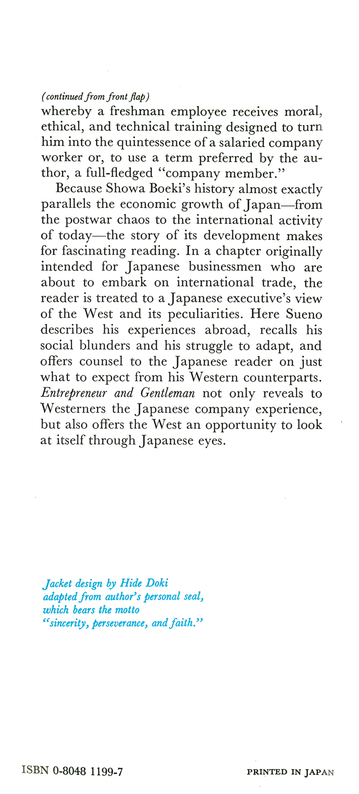 Books to Span the East and West Investing in Japanese Securities Profit and - photo 1