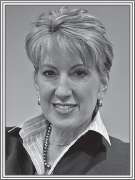 Carly Fiorina former CEO of the Hewlett-Packard Company Carly is a star an - photo 3