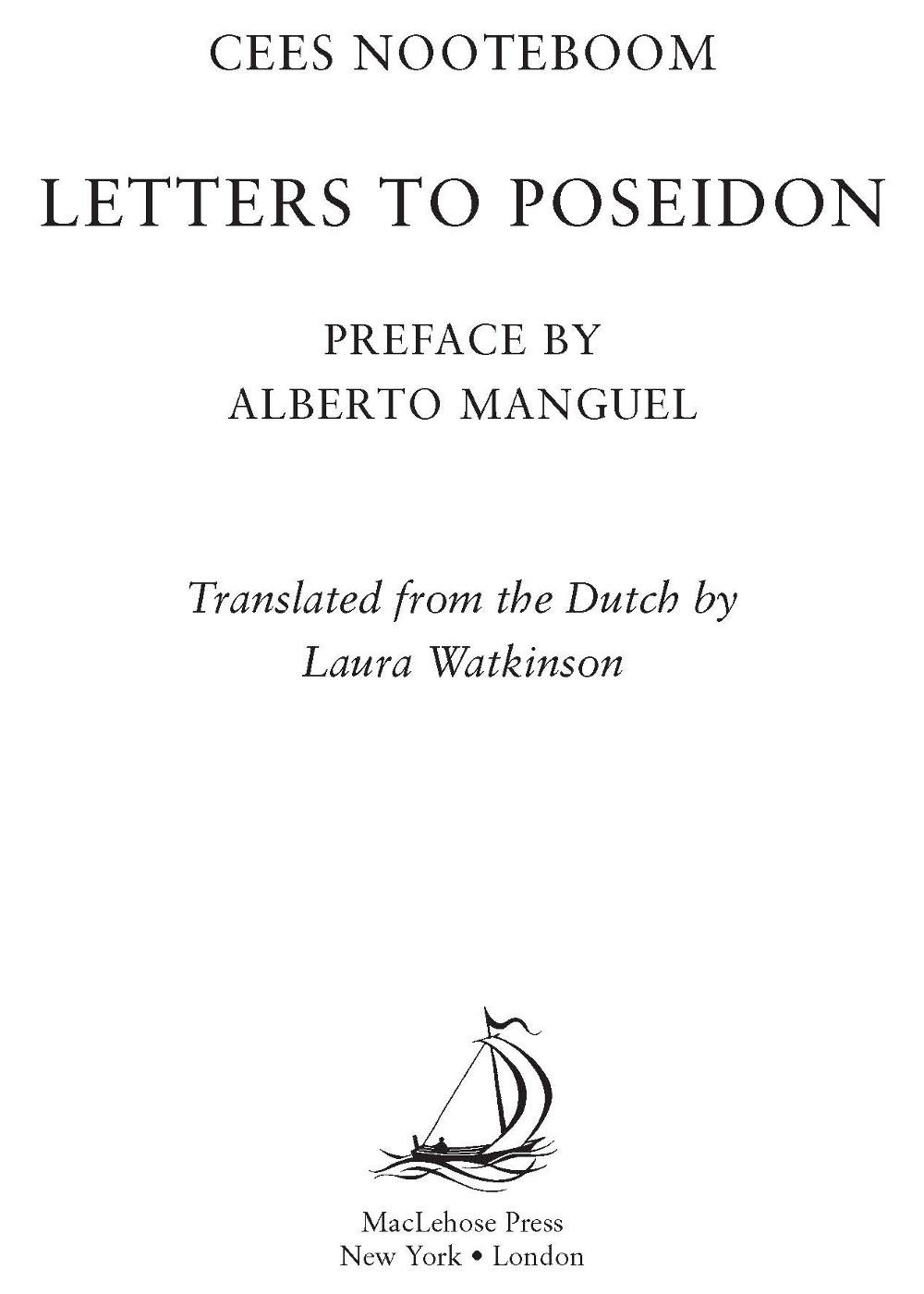 Letters to Poseidon - image 2