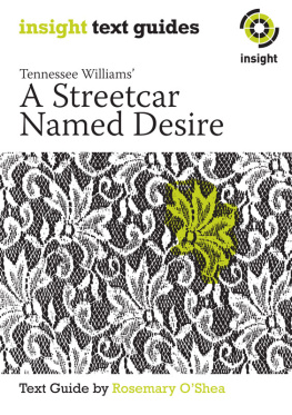 Rosemary OShea - A Streetcar Named Desire