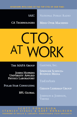 Scott Donaldson - CTOs at Work