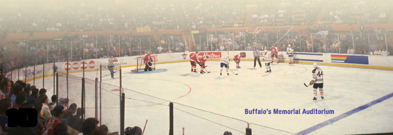 The last nonregulation rink in the NHL was Buffalos Memorial Auditorium which - photo 8