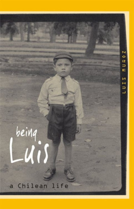 LUIS MUÑOZ - Being Luis