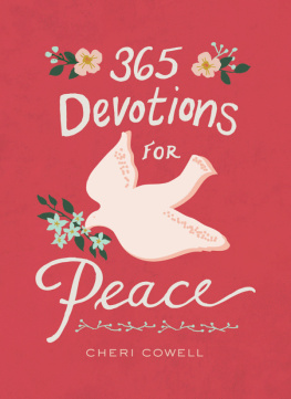 Cheri Cowell - 365 Devotions for Peace