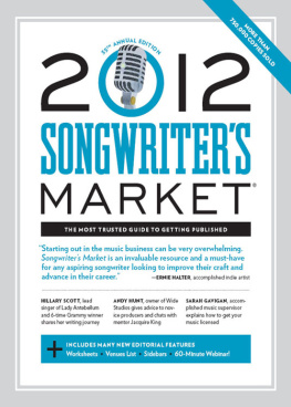 Adria Haley 2012 Songwriters Market