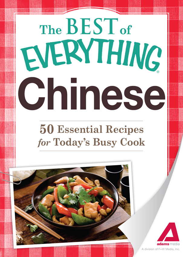 Chinese 50 Essential Recipes for Todays Busy Cook - image 1