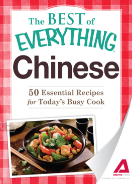 Adams Media - Chinese: 50 Essential Recipes for Todays Busy Cook