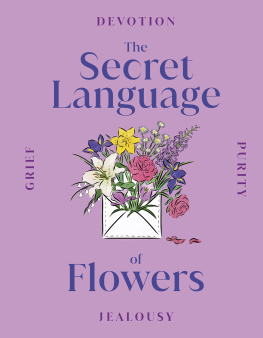 DK The Secret Language of Flowers (DK Gifts)