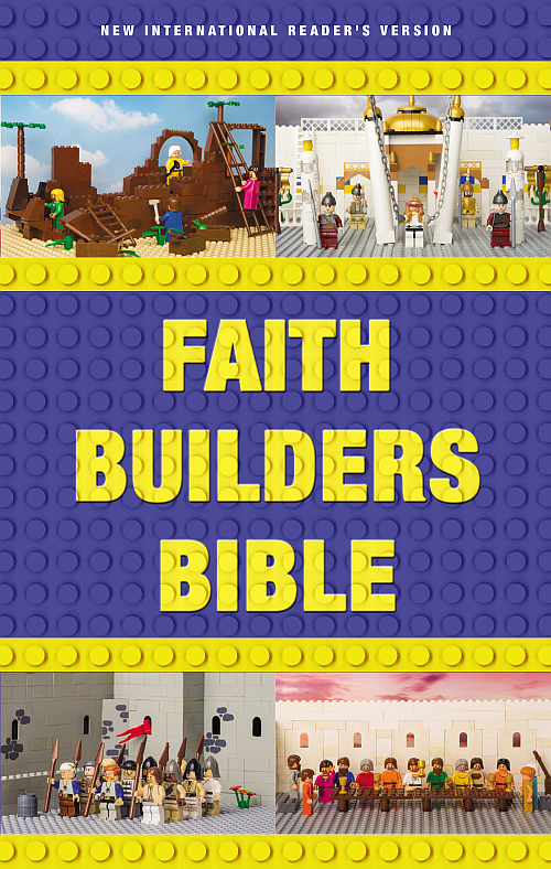 Nirv Faith Builders Bible - image 1