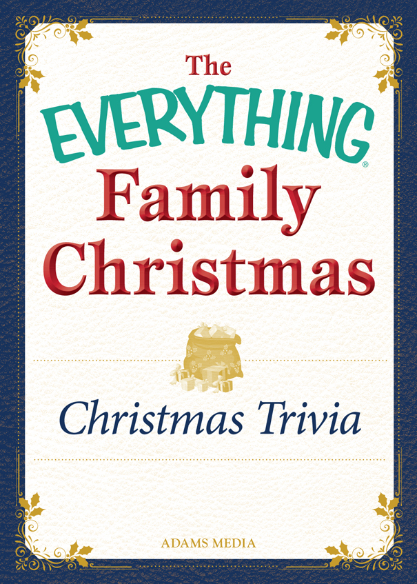 Christmas Trivia Celebrating the magic of the holidays - image 1