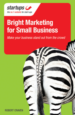 Robert Craven Bright Marketing for Small Business