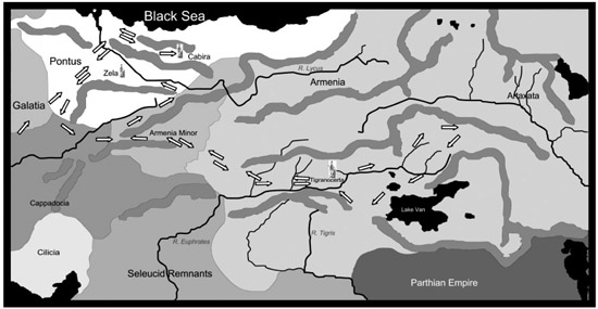 There and back again Map depicting the possible approximate route of the - photo 5