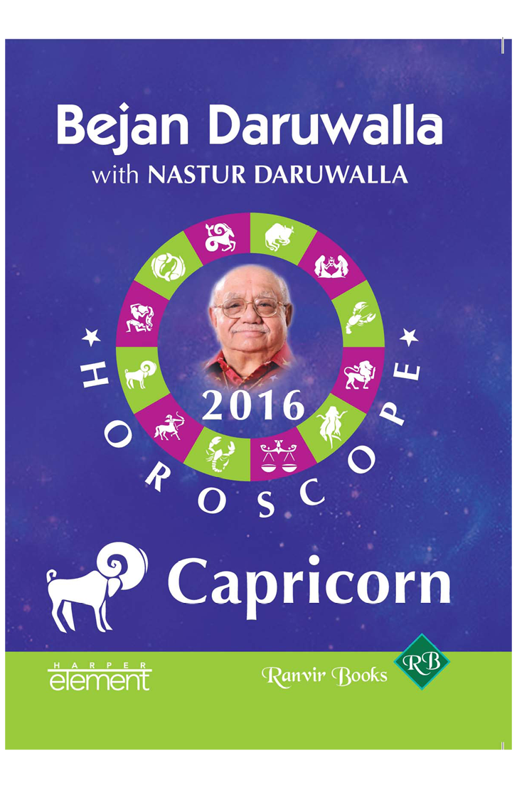 Title Page Your Complete Forecast 2016 Horoscope CAPRICORN BEJAN - photo 1