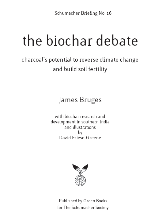 Contents Chapter 1 Introduction Charcoal and biochar Charcoal is one of - photo 1