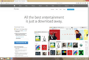 Figure 11 Apple iTunes Download Page 2 Click Yes to save the file to your - photo 5