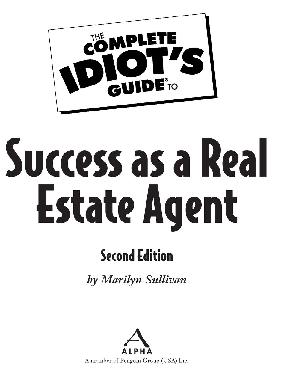 Foreword If you are in the real estate business or considering making real - photo 2