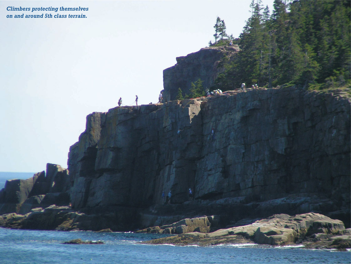 Introduction R ock climbers venture out to cliffs and mountains for a wide - photo 3