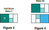 Join the two half-blocks to complete one Grandmas Victory block referring to - photo 3