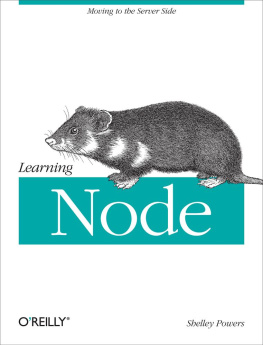 Shelley Powers Learning Node