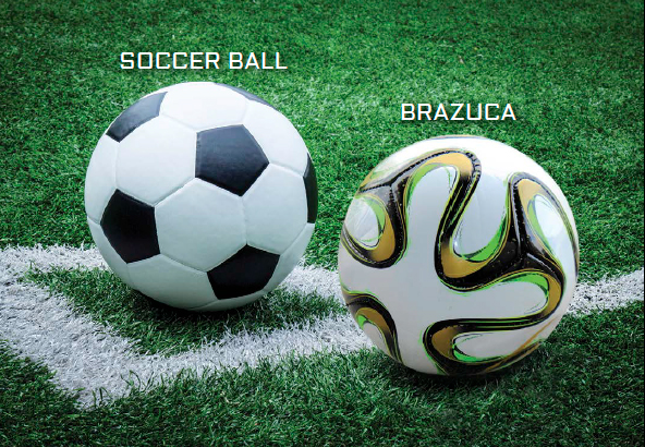 Traditional soccer balls are commonly black and white The pentagons are black - photo 6