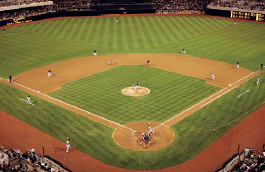 This is an example of a professional baseball infield Many things about the - photo 5