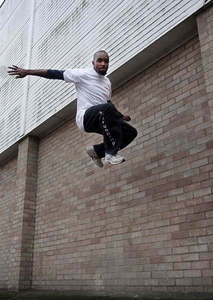 RISK FACTOR Foucan was the freerunner featured in the beginning of the James - photo 6