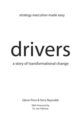 Glenn Price Drivers: A Story of Transformational Change