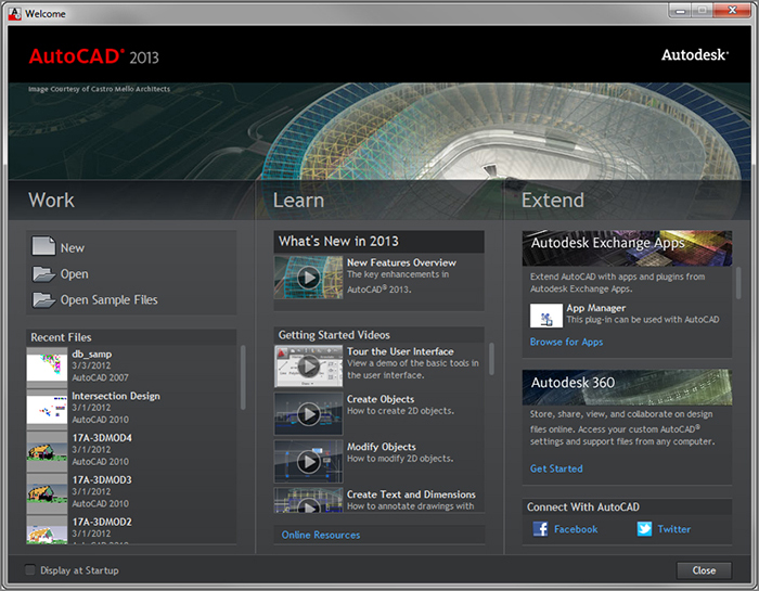 Playing the New Features Overview video from the AutoCAD 2013 Welcome Screen - photo 4