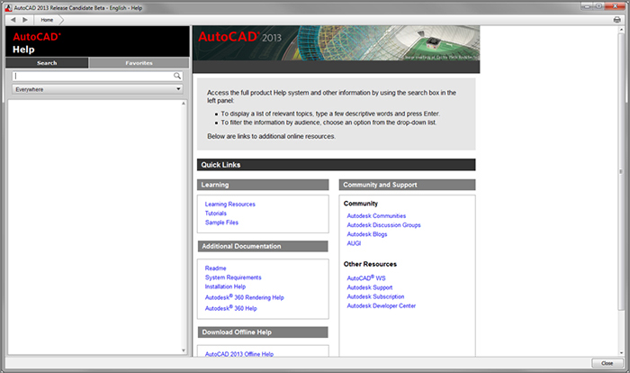 The AutoCAD help window shown in is divided into left and right panels The - photo 6