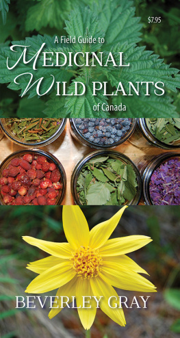 Beverley Gray - A Field Guide to Medicinal Wild Plants of Canada