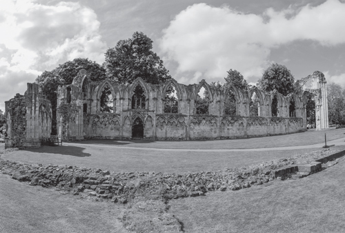 St Marys Abbey York Allan Harris York The capital of the North From - photo 3