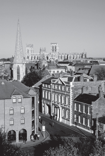 York skyline overlooking St Marys church and the minster Authors collection - photo 2