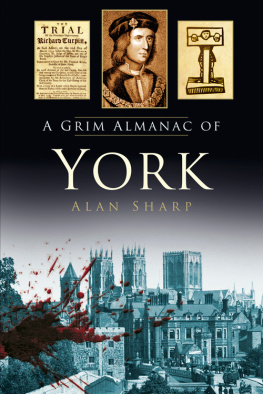 Alan Sharp A Grim Almanac of York