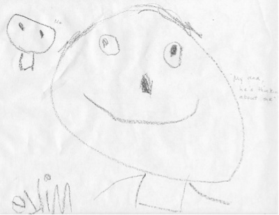 My sons perception of his dad when he attended preschool It is a peek inside - photo 3