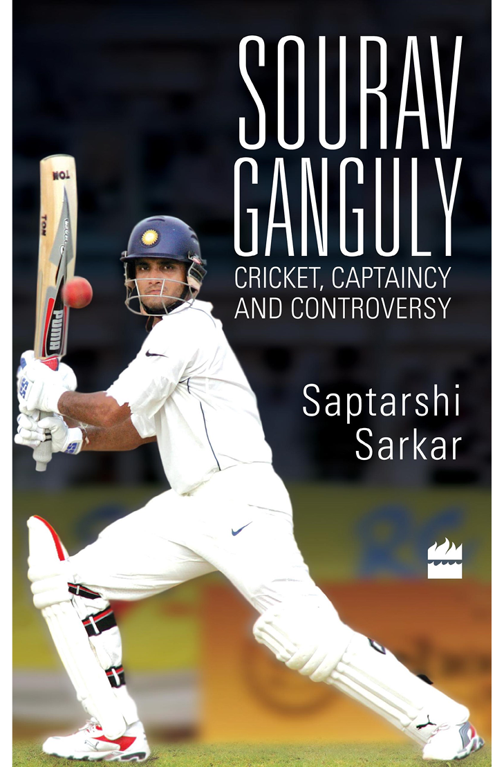 Title Page Sourav Ganguly CRICKET CAPTAINCY AND CONTROVERSY SAPTARSHI - photo 1