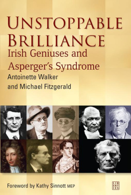 Michael Fitzgerald Unstoppable Brilliance: Irish Geniuses and Aspergers Syndrome