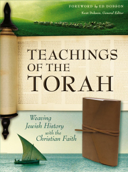 Zondervan - Teachings of the Torah: Weaving Jewish History with the Christian Faith